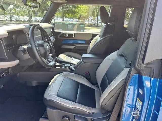 2022 Ford Bronco Wildtrak