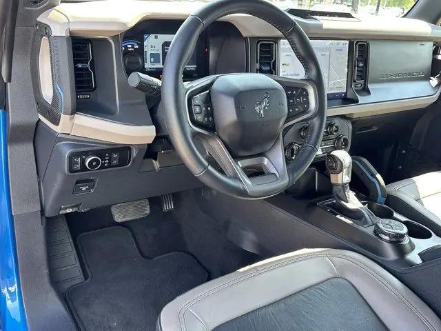 2022 Ford Bronco Wildtrak