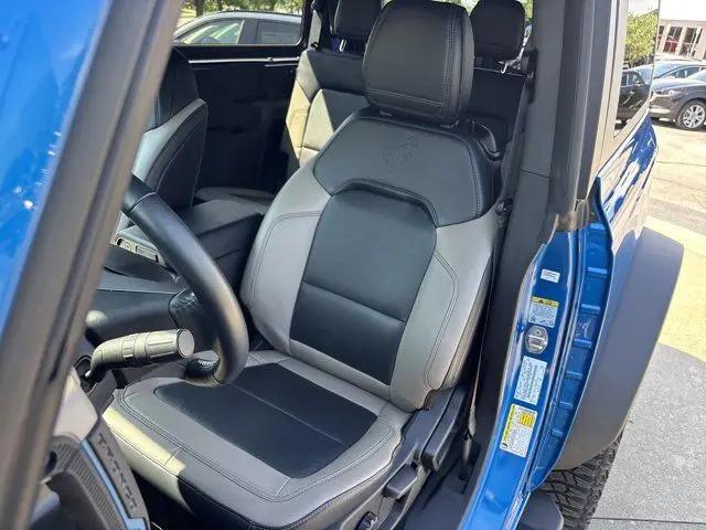 2022 Ford Bronco Wildtrak
