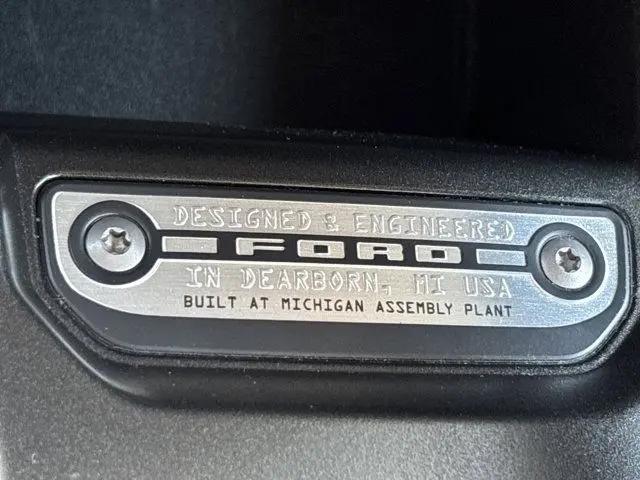 2022 Ford Bronco Wildtrak