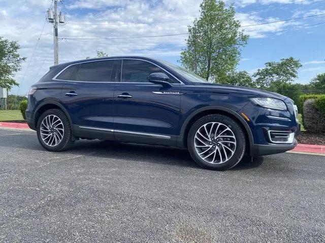 2019 Lincoln Nautilus Reserve