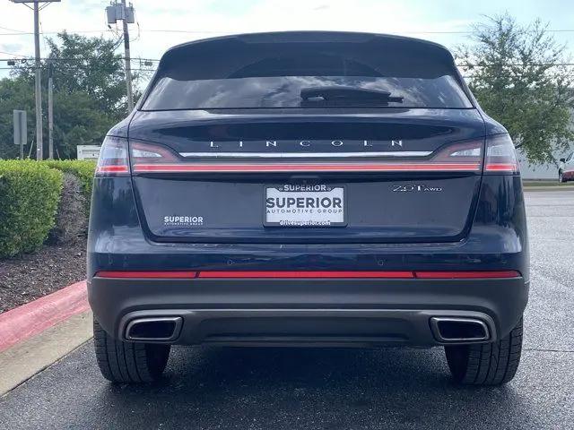 2019 Lincoln Nautilus Reserve