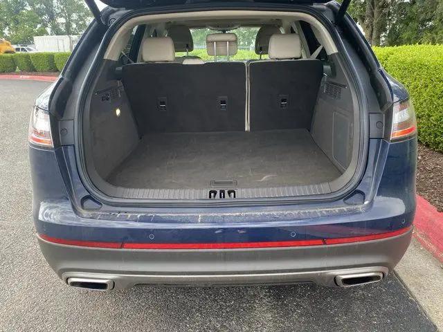 2019 Lincoln Nautilus Reserve