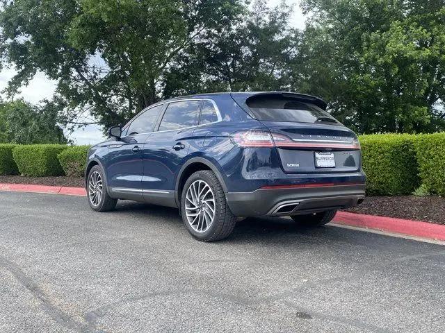 2019 Lincoln Nautilus Reserve