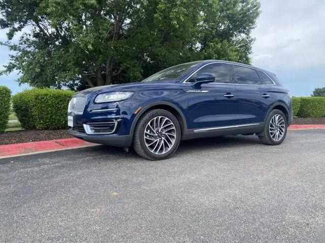 2019 Lincoln Nautilus Reserve