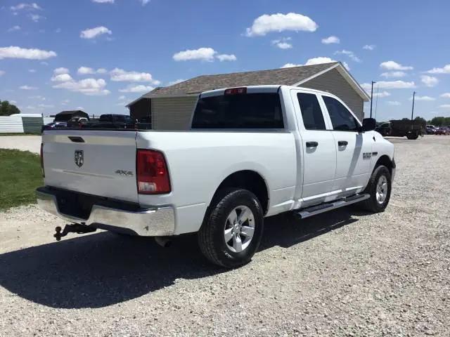 2018 Ram 1500 Tradesman Quad Cab 4x4 6'4" Box