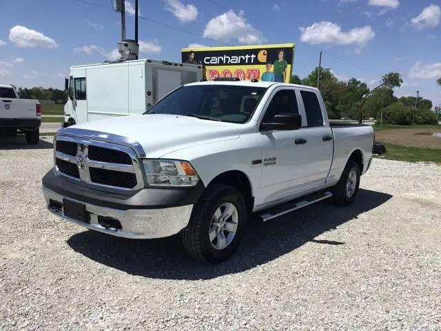 2018 Ram 1500 Tradesman Quad Cab 4x4 6'4" Box