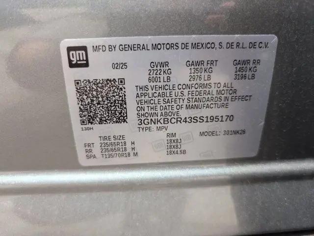 2025 Chevrolet Blazer FWD 2LT