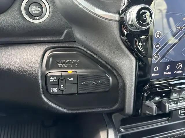 2023 Ram 3500 Laramie Mega Cab 4x4 6'4" Box