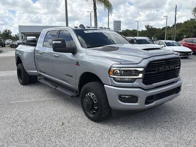 2023 Ram 3500 Laramie Mega Cab 4x4 6'4" Box