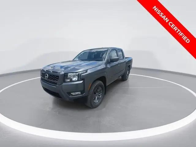 2025 Nissan Frontier Crew Cab SV 4x2