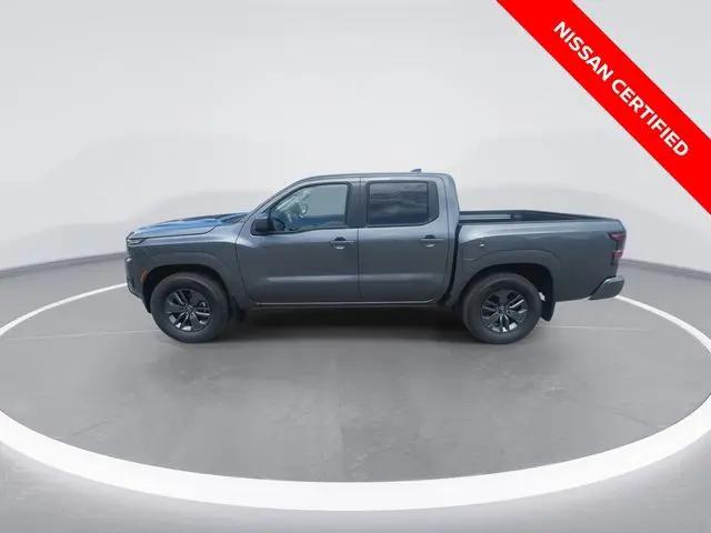 2025 Nissan Frontier Crew Cab SV 4x2