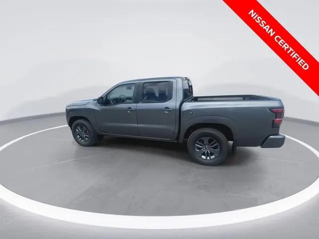 2025 Nissan Frontier Crew Cab SV 4x2