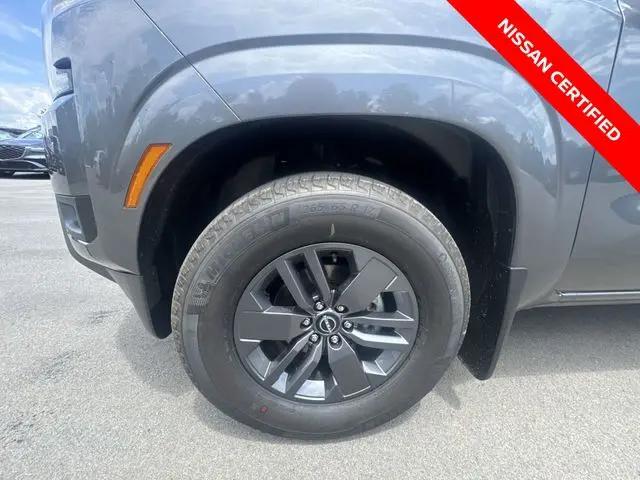 2025 Nissan Frontier Crew Cab SV 4x2