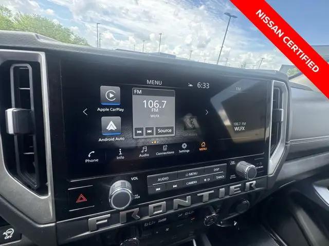 2025 Nissan Frontier Crew Cab SV 4x2