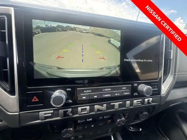 2025 Nissan Frontier Crew Cab SV 4x2