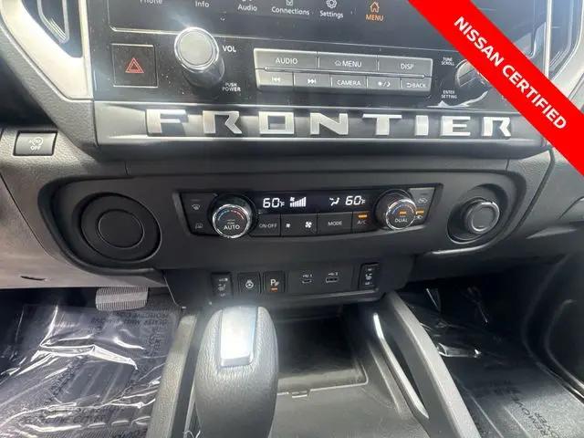 2025 Nissan Frontier Crew Cab SV 4x2