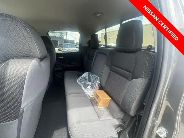 2025 Nissan Frontier Crew Cab SV 4x2