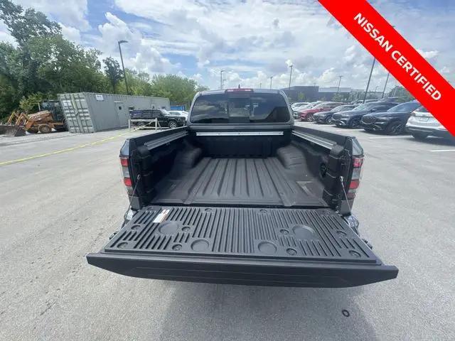 2025 Nissan Frontier Crew Cab SV 4x2