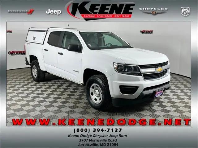 2020 Chevrolet Colorado 4WD Crew Cab Short Box WT for sale in Jarrettsville, MD