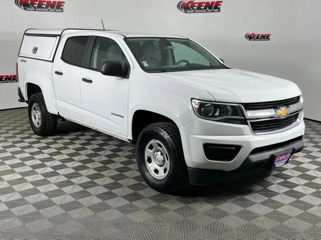 2020 Chevrolet Colorado 4WD Crew Cab Short Box WT