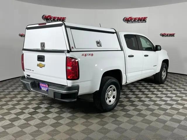2020 Chevrolet Colorado 4WD Crew Cab Short Box WT