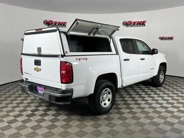 2020 Chevrolet Colorado 4WD Crew Cab Short Box WT