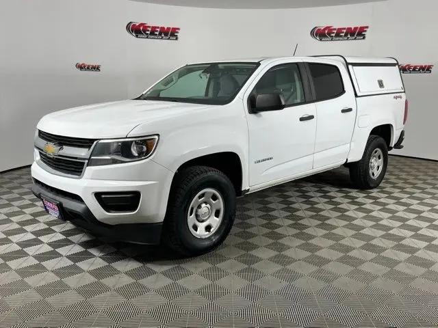 2020 Chevrolet Colorado 4WD Crew Cab Short Box WT