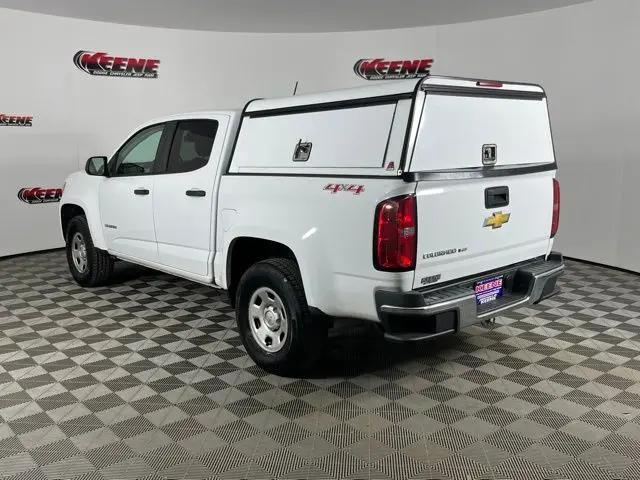 2020 Chevrolet Colorado 4WD Crew Cab Short Box WT