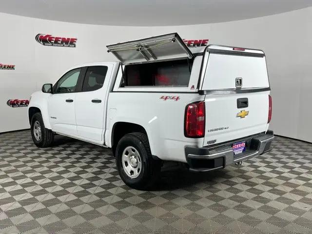 2020 Chevrolet Colorado 4WD Crew Cab Short Box WT