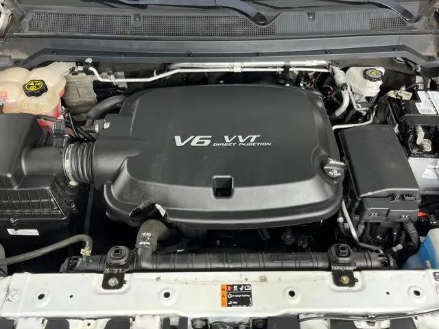 2020 Chevrolet Colorado 4WD Crew Cab Short Box WT