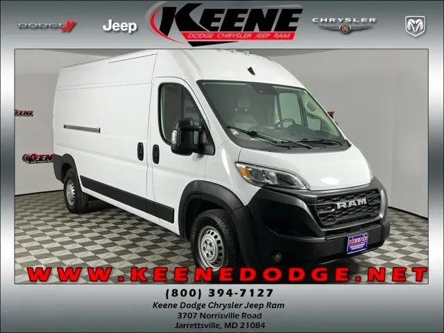 2025 Ram ProMaster 2500 Cargo Van Tradesman High Roof 159" WB w/Pass Seat for sale in Jarrettsville, MD