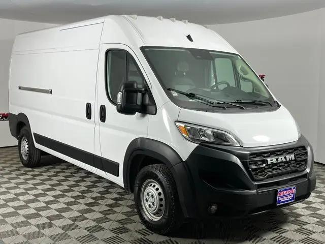 2025 Ram ProMaster 2500 Cargo Van Tradesman High Roof 159" WB w/Pass Seat