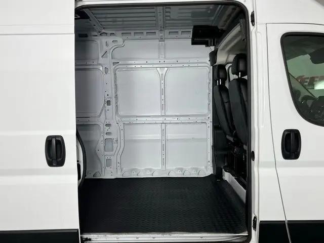 2025 Ram ProMaster 2500 Cargo Van Tradesman High Roof 159" WB w/Pass Seat