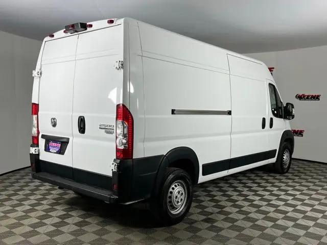 2025 Ram ProMaster 2500 Cargo Van Tradesman High Roof 159" WB w/Pass Seat