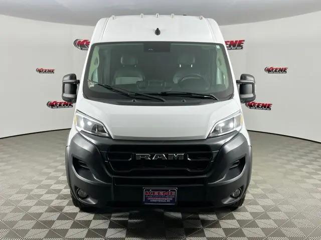 2025 Ram ProMaster 2500 Cargo Van Tradesman High Roof 159" WB w/Pass Seat