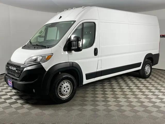 2025 Ram ProMaster 2500 Cargo Van Tradesman High Roof 159" WB w/Pass Seat