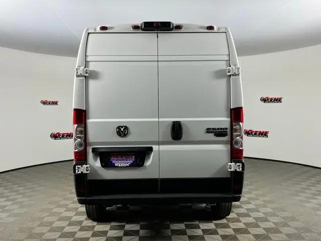 2025 Ram ProMaster 2500 Cargo Van Tradesman High Roof 159" WB w/Pass Seat