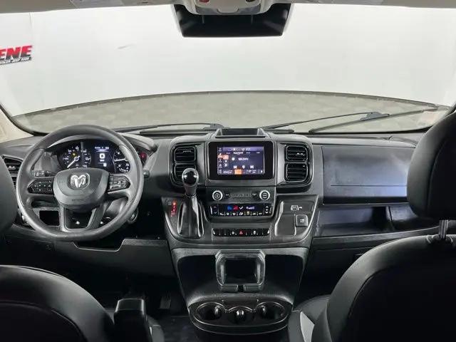 2025 Ram ProMaster 2500 Cargo Van Tradesman High Roof 159" WB w/Pass Seat