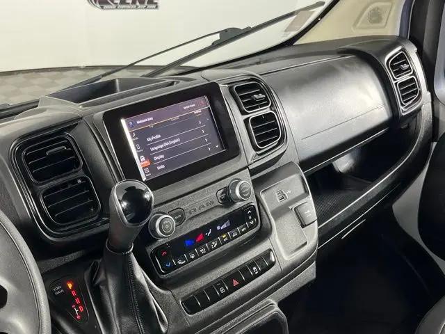 2025 Ram ProMaster 2500 Cargo Van Tradesman High Roof 159" WB w/Pass Seat