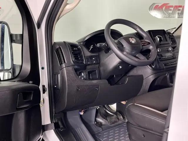 2025 Ram ProMaster 2500 Cargo Van Tradesman High Roof 159" WB w/Pass Seat