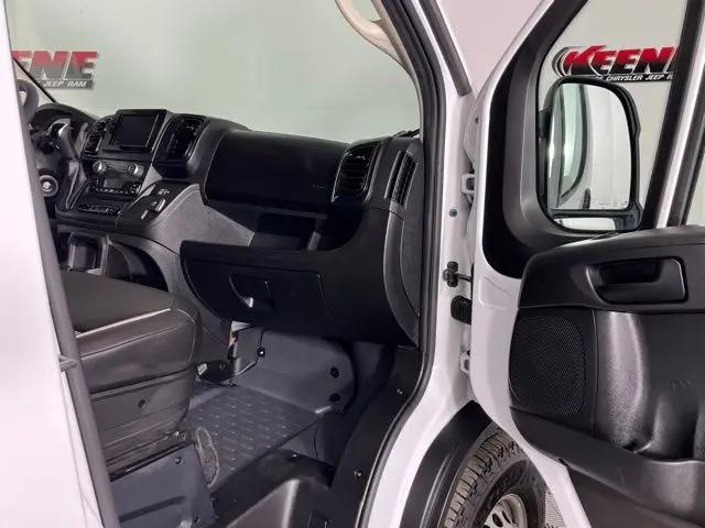 2025 Ram ProMaster 2500 Cargo Van Tradesman High Roof 159" WB w/Pass Seat