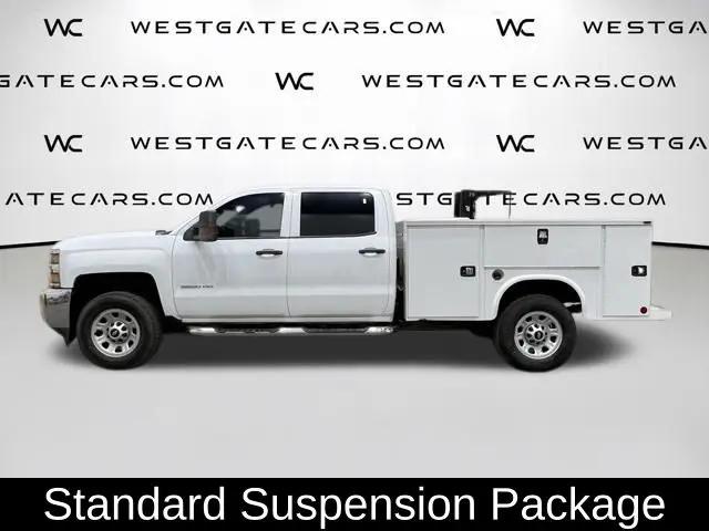 2015 Chevrolet Silverado 3500HD WT