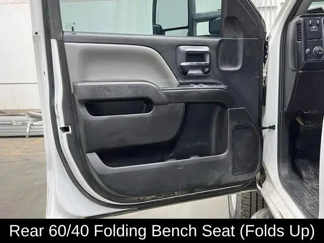 2015 Chevrolet Silverado 3500HD WT