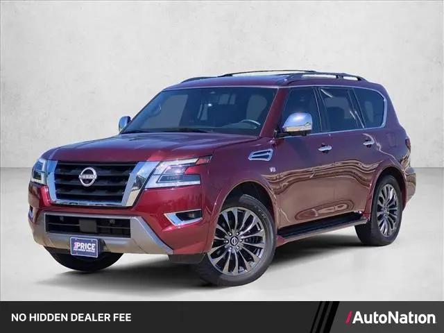 2022 Nissan Armada Platinum 2WD for sale in Houston, TX