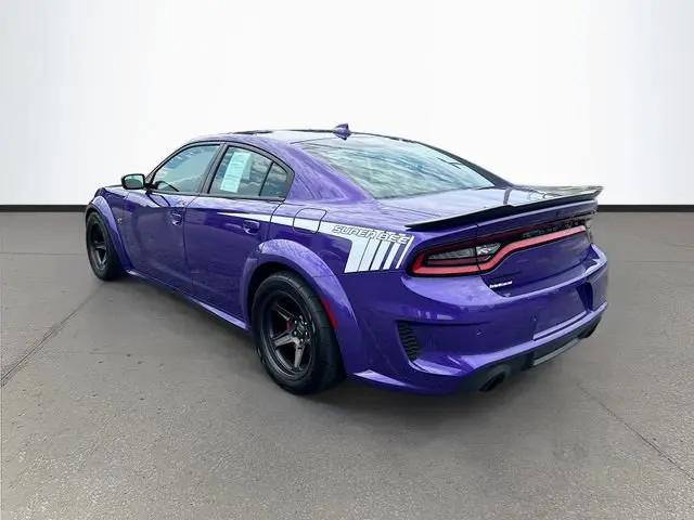 2023 Dodge Charger Scat Pack Widebody