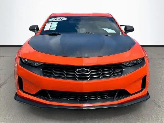 2021 Chevrolet Camaro RWD Coupe 1LT