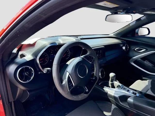 2021 Chevrolet Camaro RWD Coupe 1LT
