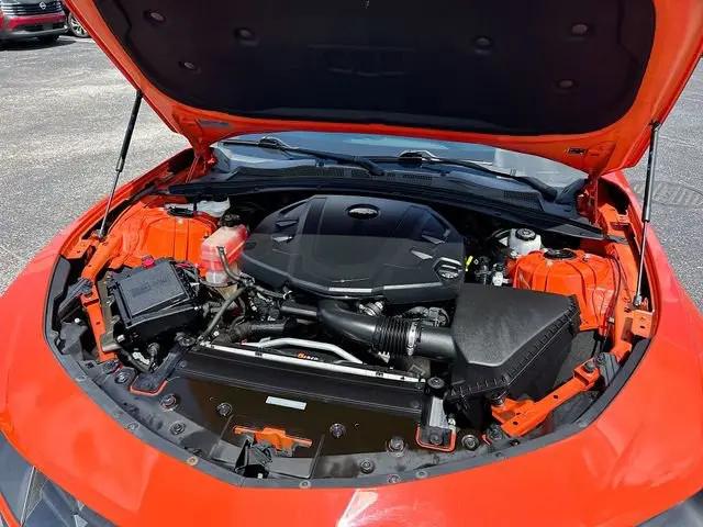 2021 Chevrolet Camaro RWD Coupe 1LT