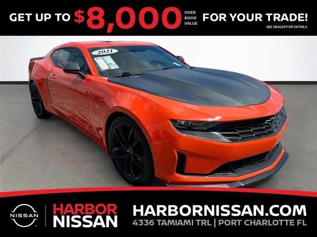 2021 Chevrolet Camaro RWD Coupe 1LT for sale in Port Charlotte, FL
